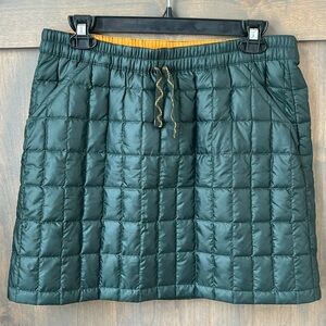 Black Patagonia Women’s Down Skirt size small